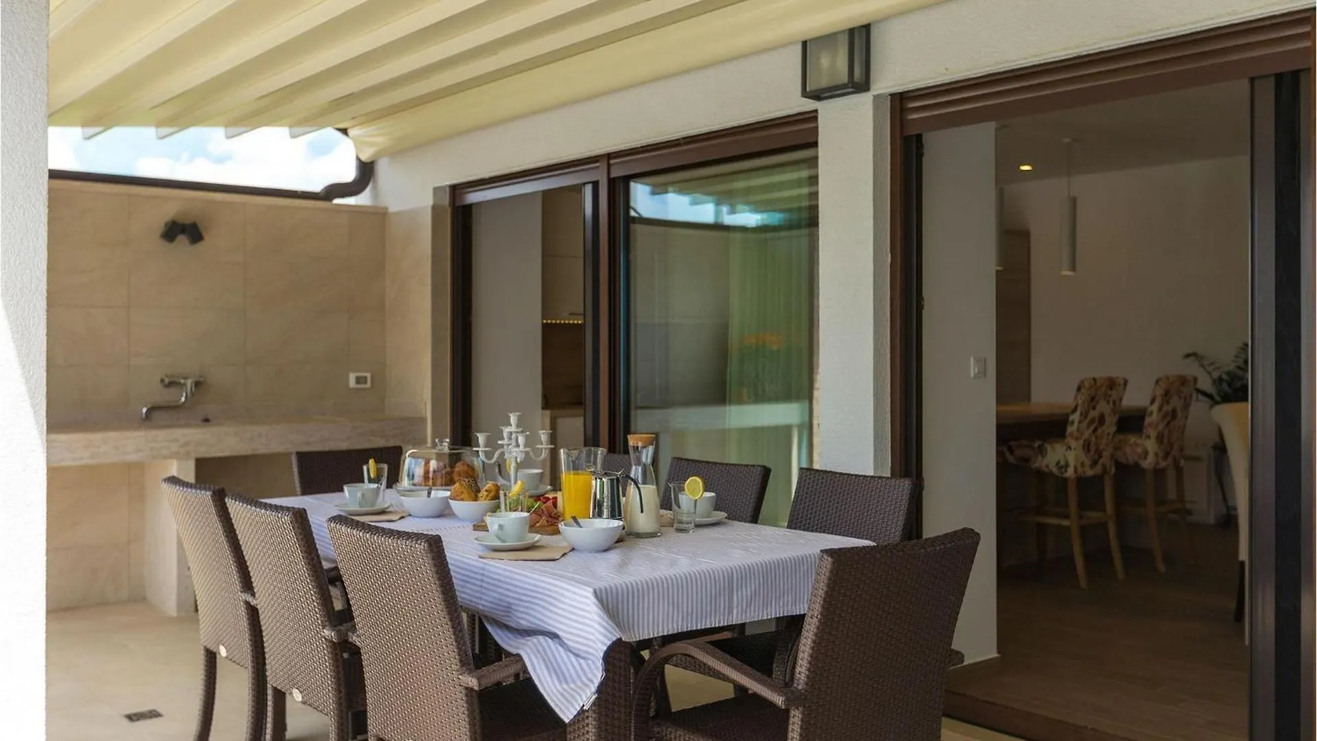 Nyaraló Villa Mala Halu Katun Gracanski