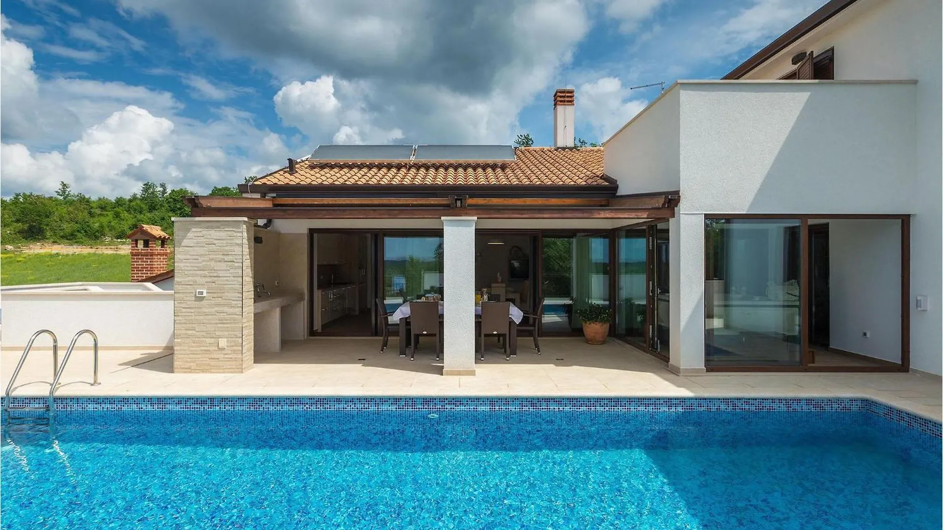 Nyaraló Villa Mala Halu Katun Gracanski