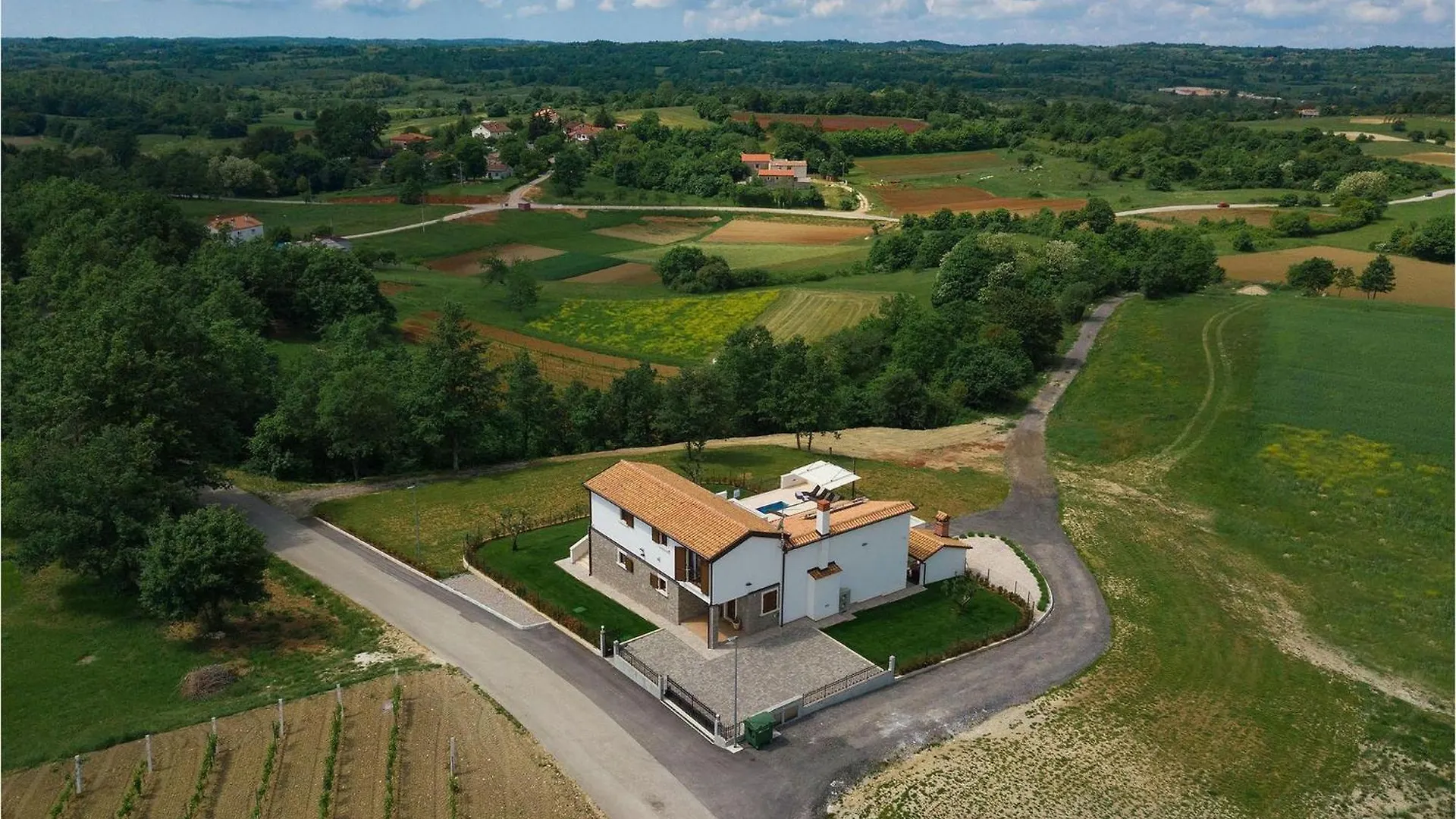 Nyaraló Villa Mala Halu Katun Gracanski Horvátország